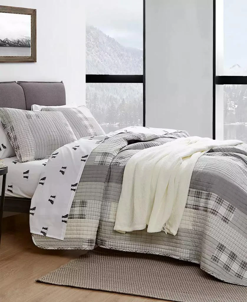 Eddie Bauer CLOSEOUT! Herringbone Solid Blanket 7