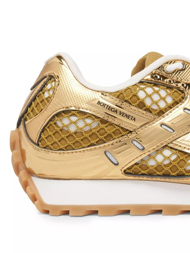 Bottega Veneta Women's Orbit Technical Mesh Sneakers 7
