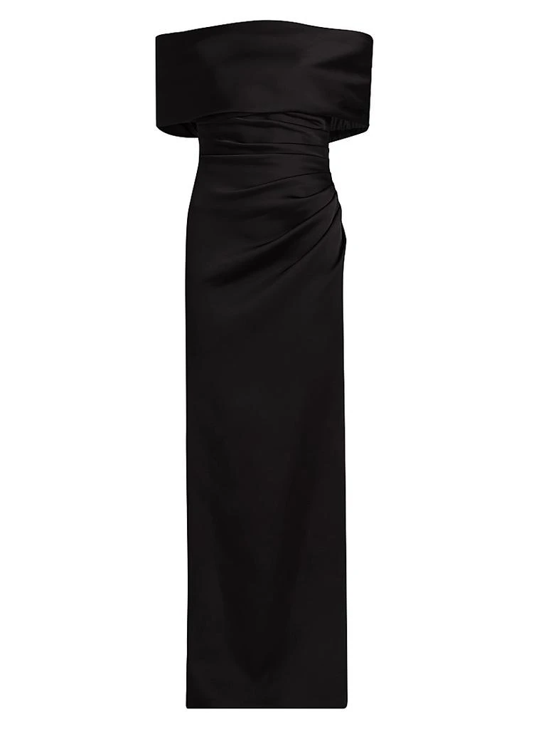 slim fit dress slacks Super Shy Floral Lace Maxi Dress Pink main image 0