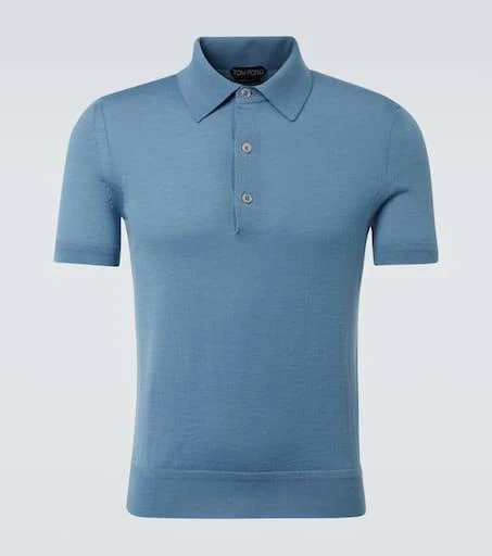 Tom Ford Cashmere and silk polo sweater 1