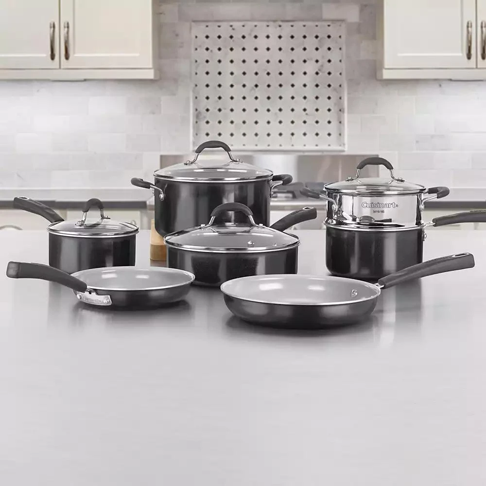 Cuisinart Advantage Ceramica XT Non-Stick 11 Piece Cookware Set 3