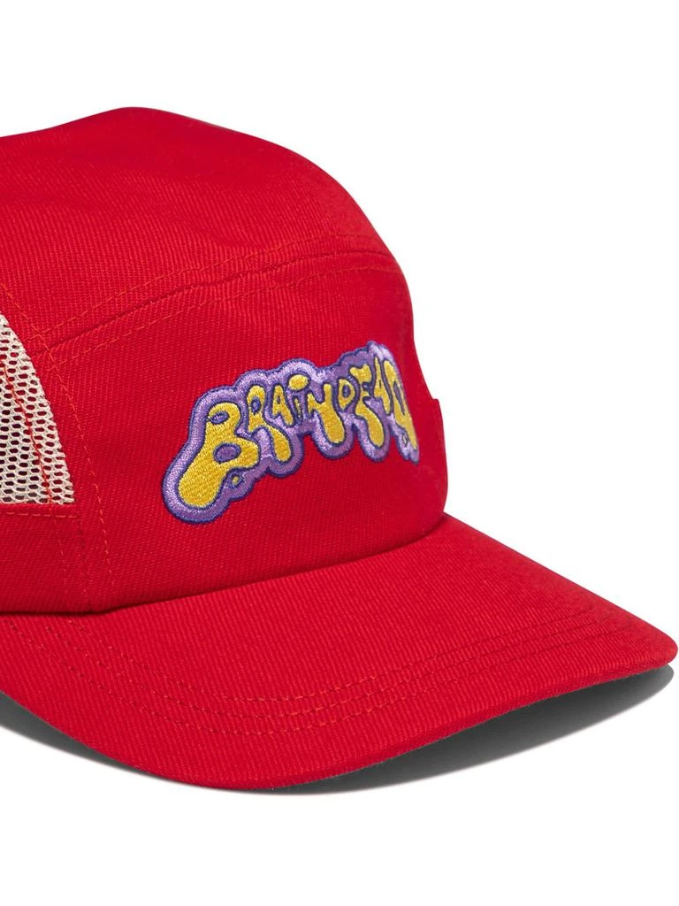 Brain Dead Brain Dead Mesh Panel Camp Hat 4