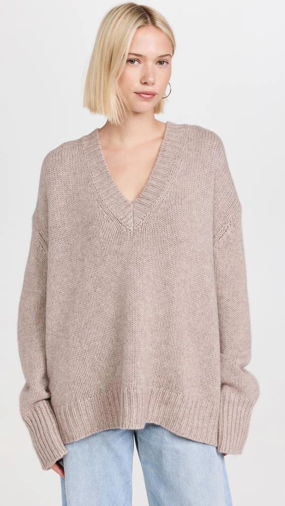 Sablyn V Neck Cashmere Sweater 1