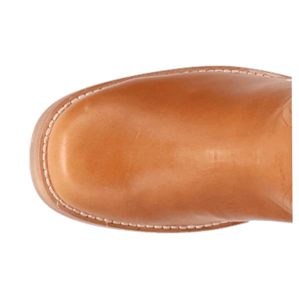 Dingo Avalon Embroidered Round Toe Pull On Cowboy Boots 4