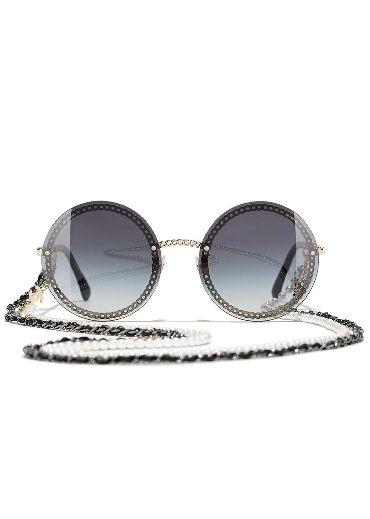 Chanel Round sunglasses 2