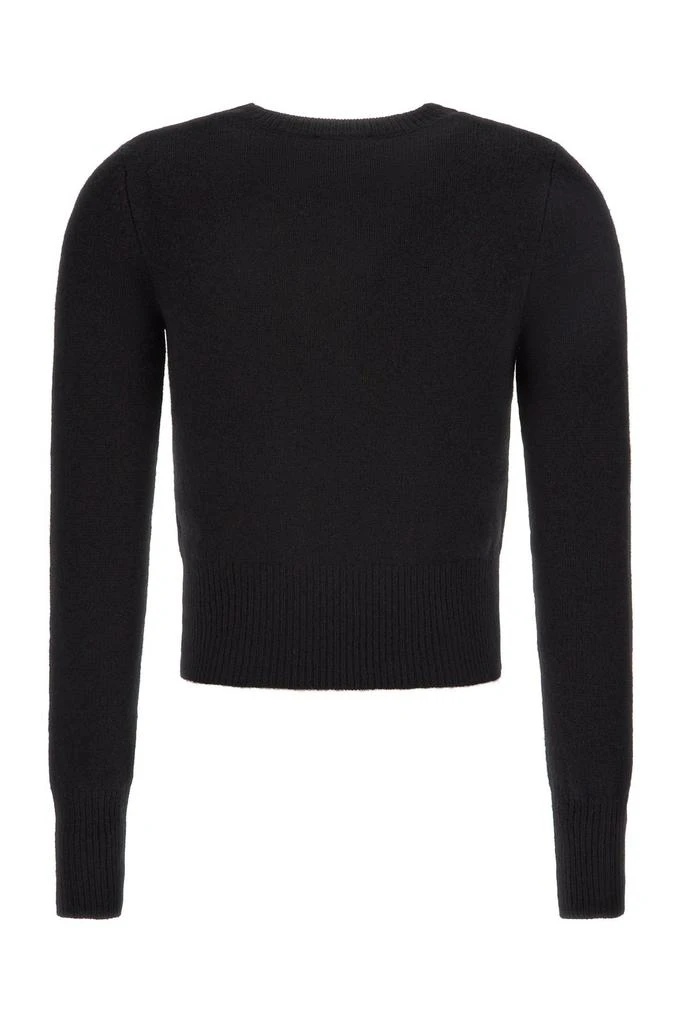 Diesel Diesel M-Areesa Logo Embroidered Crew Neck Jumper 2