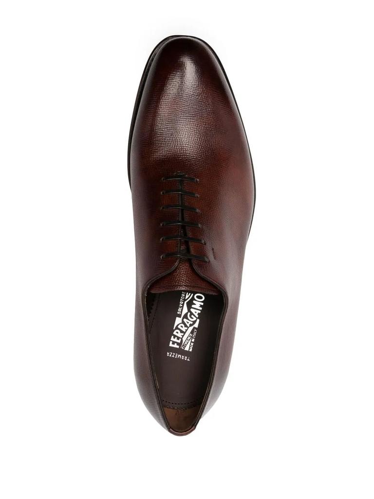 Salvatore Ferragamo Ferragamo Lace-Up Oxford Shoes 02B482740801
