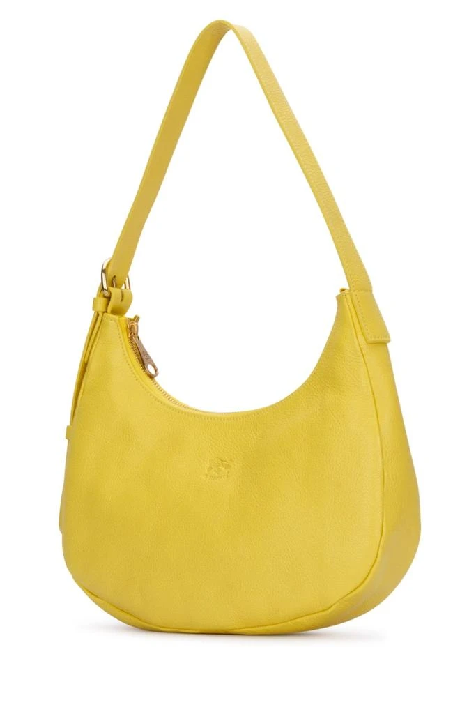 Il Bisonte Yellow leather shoulder bag 1