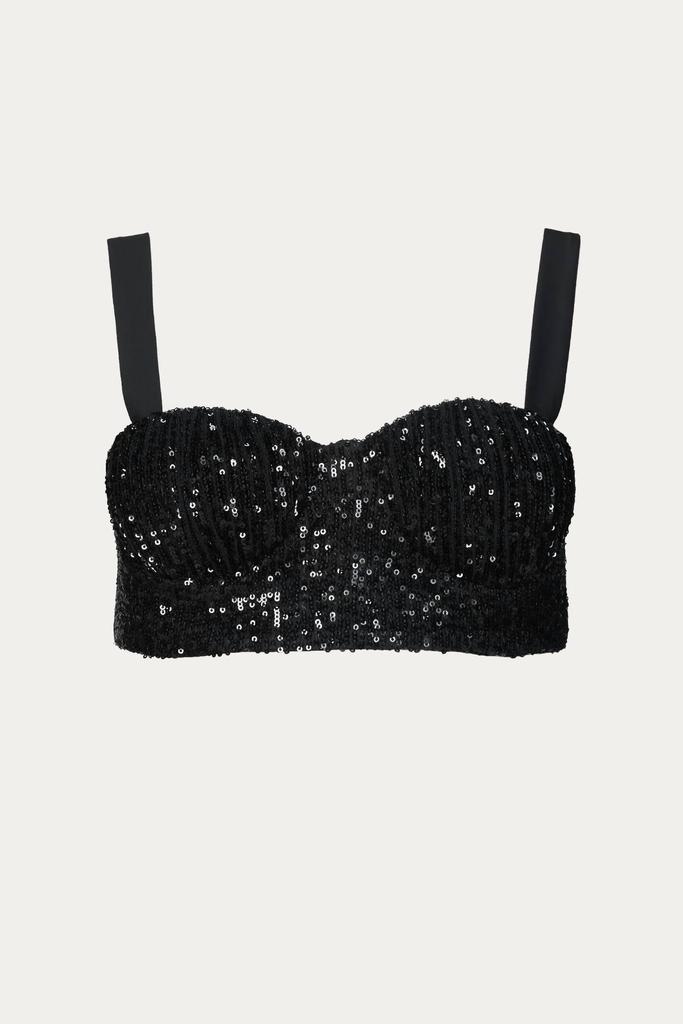 IN THE MOOD FOR LOVE UNA BUSTIER TOP