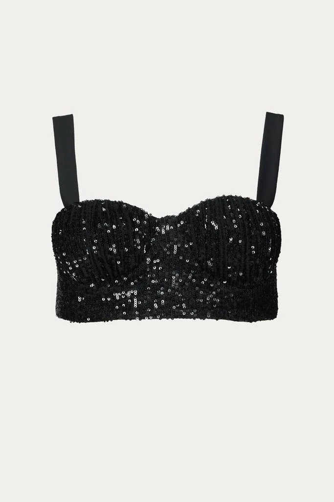IN THE MOOD FOR LOVE UNA BUSTIER TOP 2