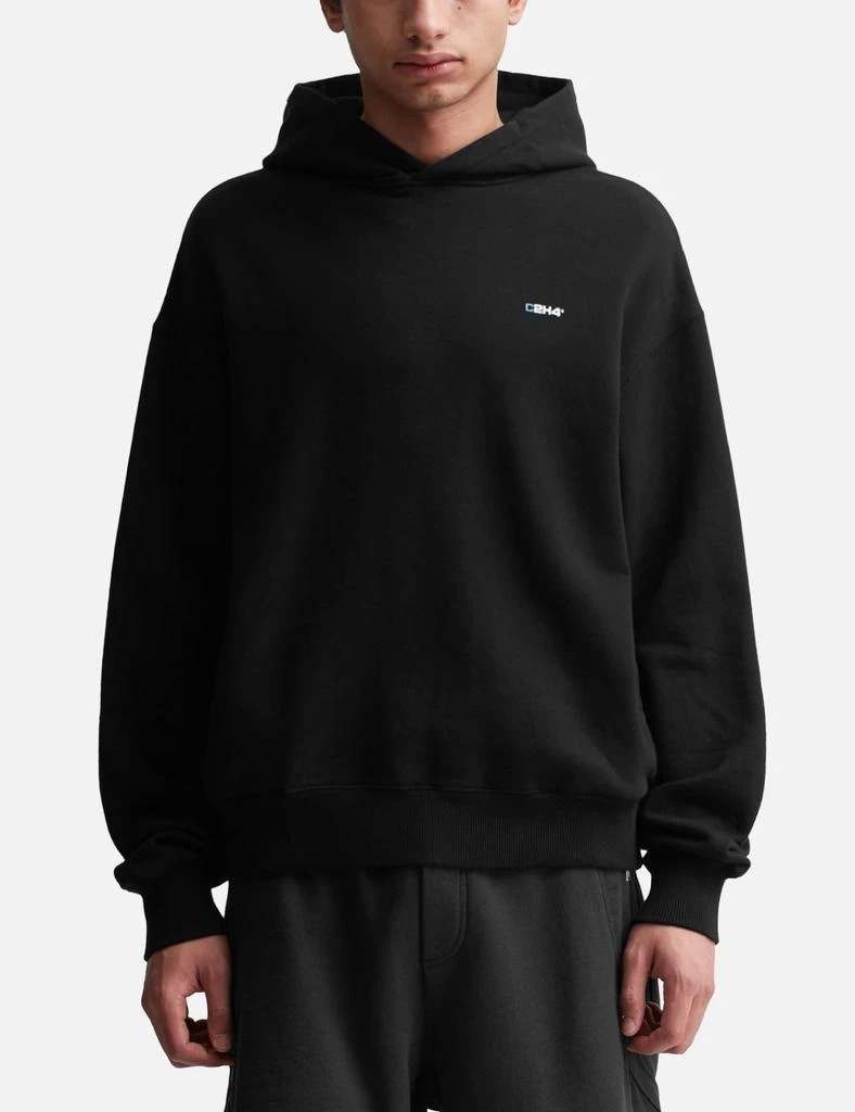 C2H4 STAFF UNIFORM LOGO HOODIE 3