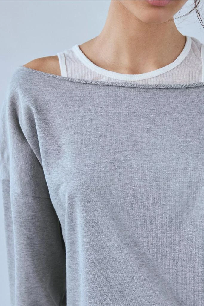 Out From Under Out From Under Finley Oversized Off-The-Shoulder Pullover Sweatshirt 2