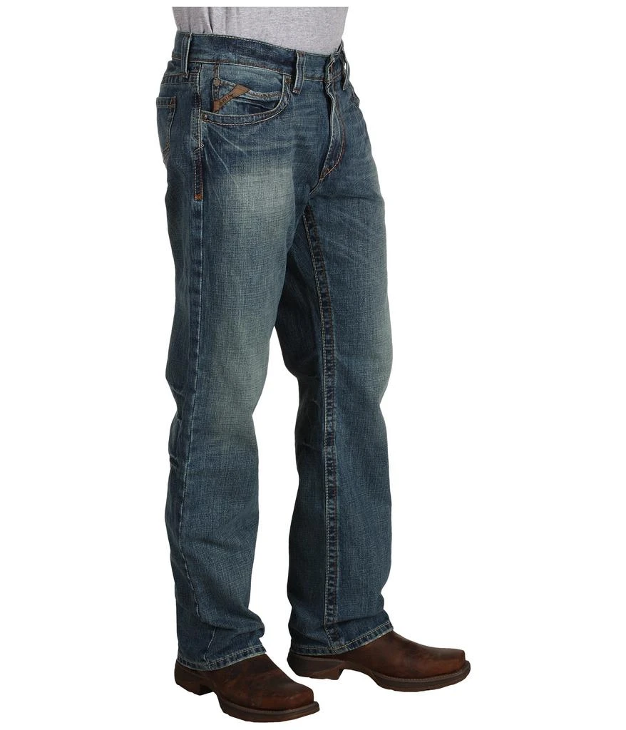 Ariat M4 Low Rise Boot Cut in Scoundrel 4