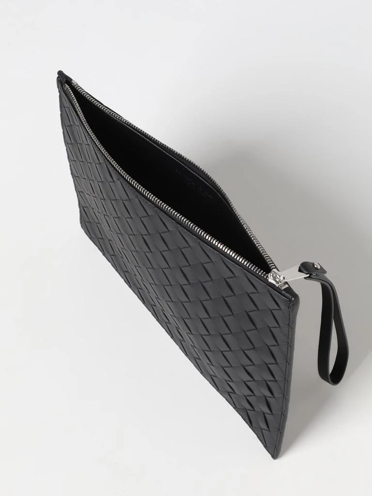 Bottega Veneta Bottega Veneta clutch in woven leather 4