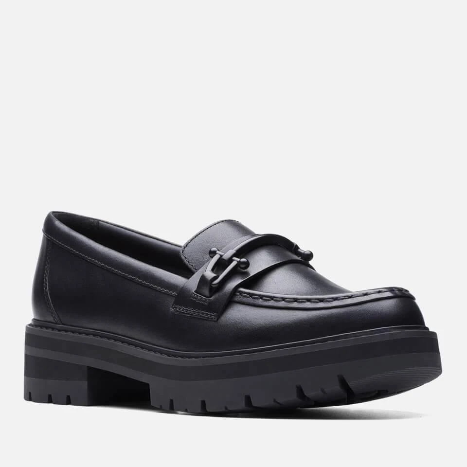 Clarks CLARKS WOMEN'S ORIANNA BIT LEATHER LOAFERS 2