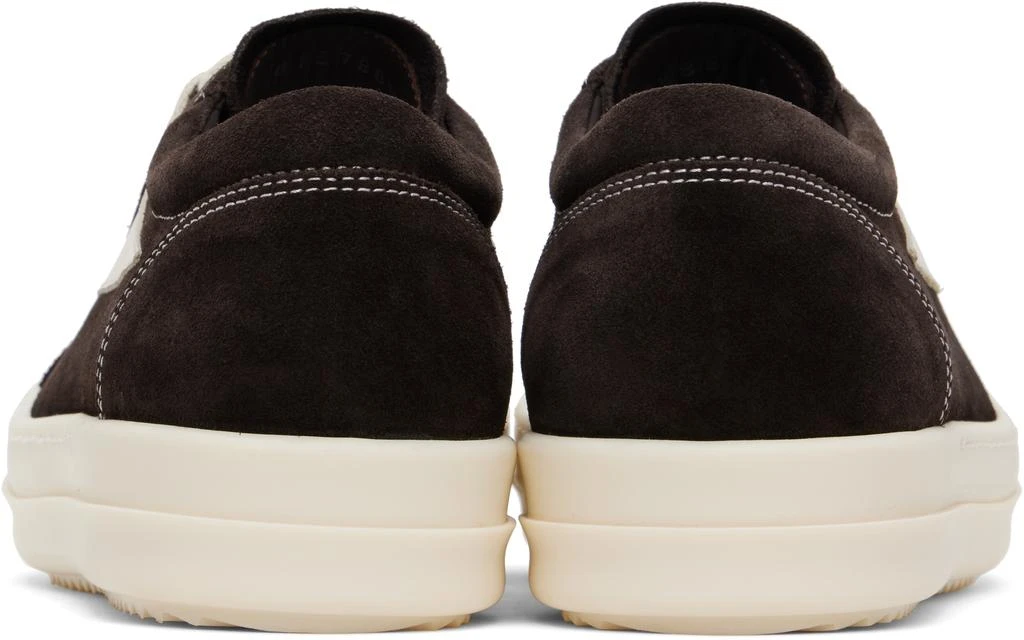 Rick Owens Brown Hollywood Vintage Sneaks Sneakers 2