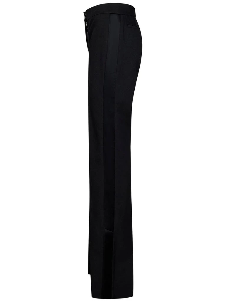 Off-White Off-White High-Waist Split-Hem Tailored Trousers 3