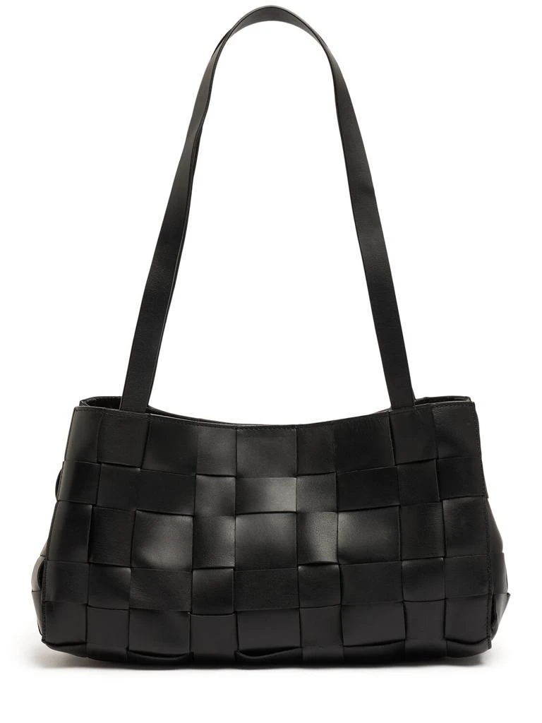 ST.AGNI Slim Woven Leather Shoulder Bag 1