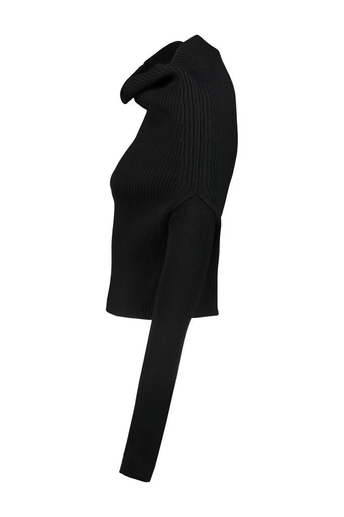 Rick Owens Rick Owens High-Neck Knitted Jumper 3