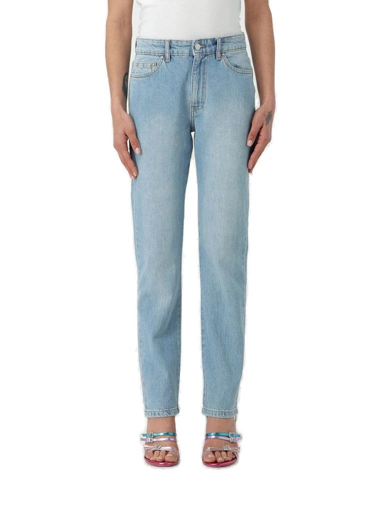 Chiara Ferragni Chiara Ferragni Logo Patch Straight-Leg Jeans 1