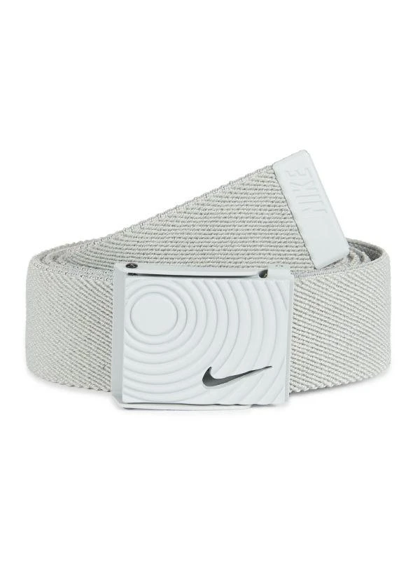 NIKE Outsole Stretch Web Logo Slide Buckle Belt