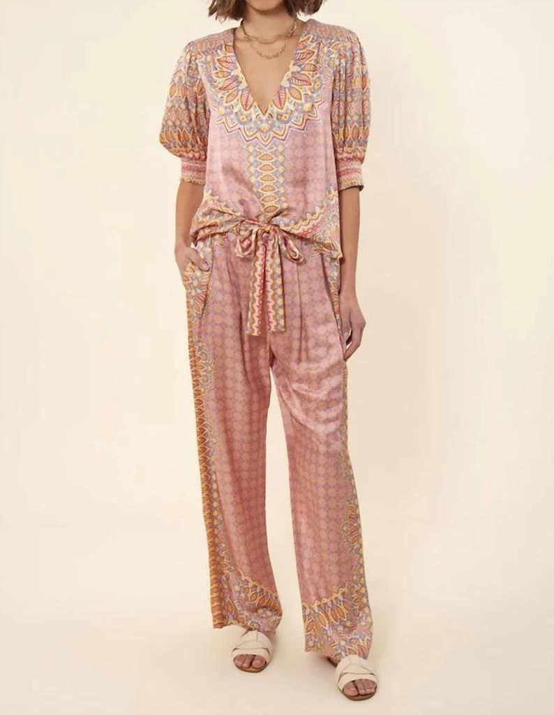 Hale Bob Hale Bob - Nena Charmeuse Pants 1