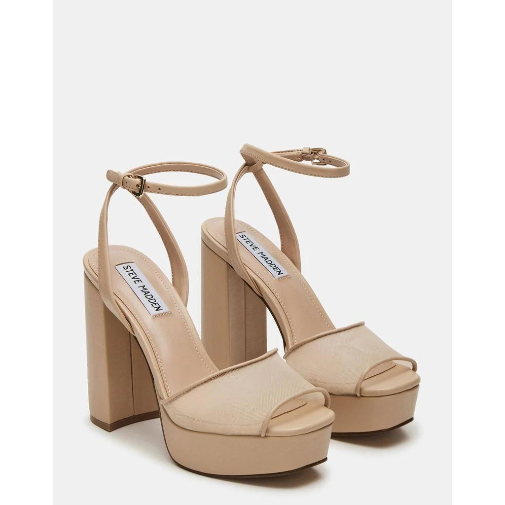 Steve Madden Lourdes Mesh Natural 2
