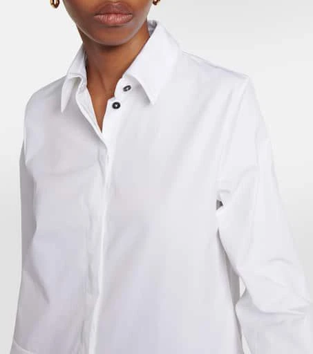 Jil Sander Cotton poplin shirt dress 4