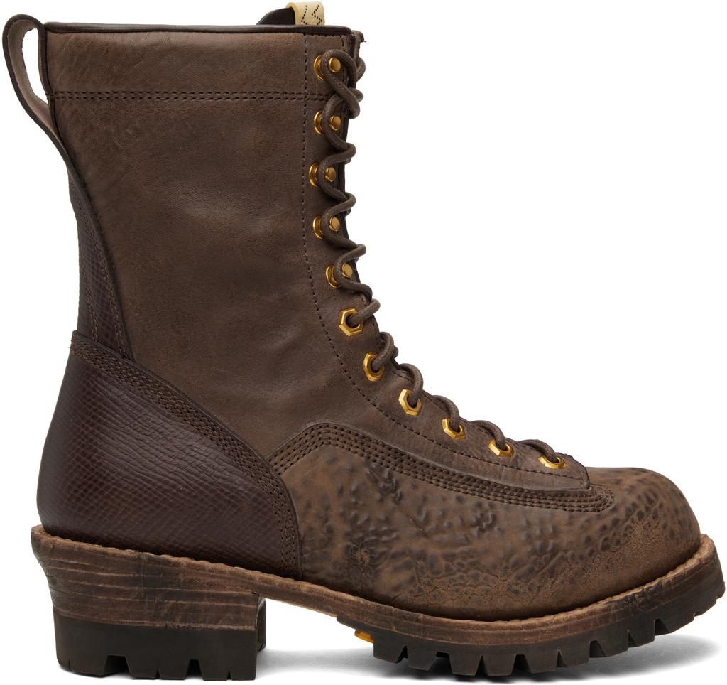 VisVim Brown Cossack Folk Boots - Boots - BeyondStyle VisVim Brown Cossack Folk Boots - Boots - BeyondStyle