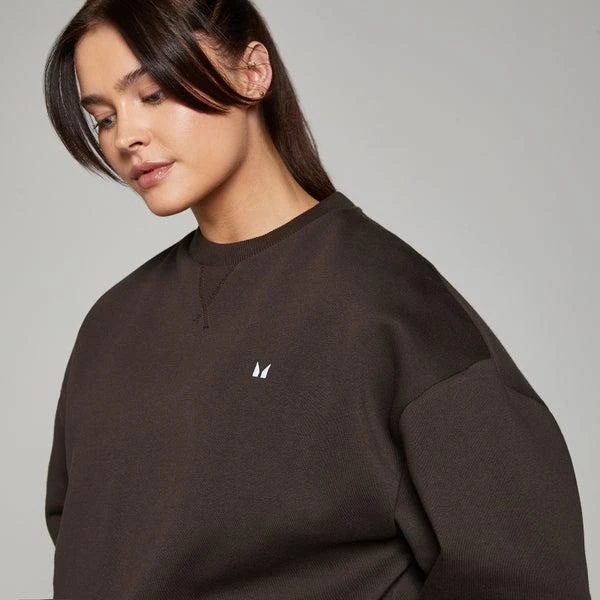 MP MP Women's Basics Oversized Sweatshirt - Coffee 4