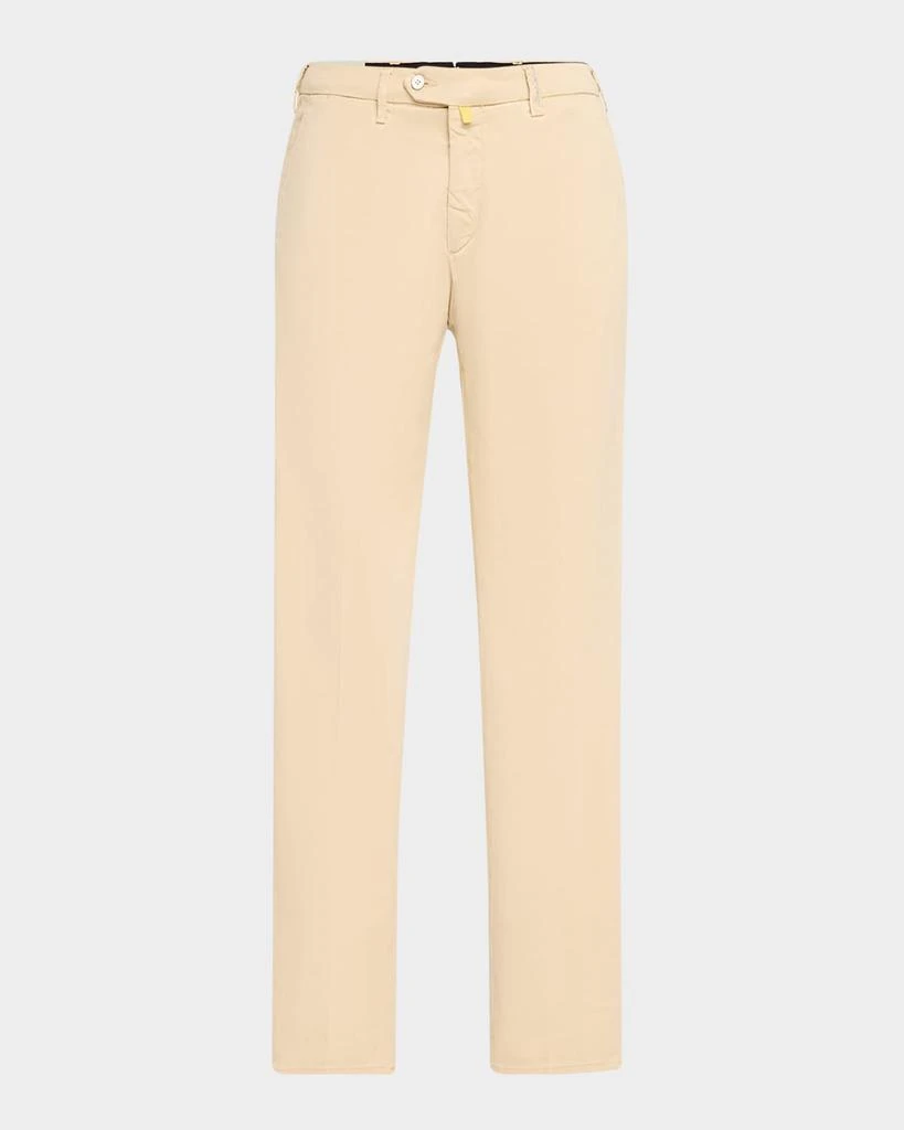 Sartorio Napoli Men's Straight-Fit Four-Pocket Pants 1