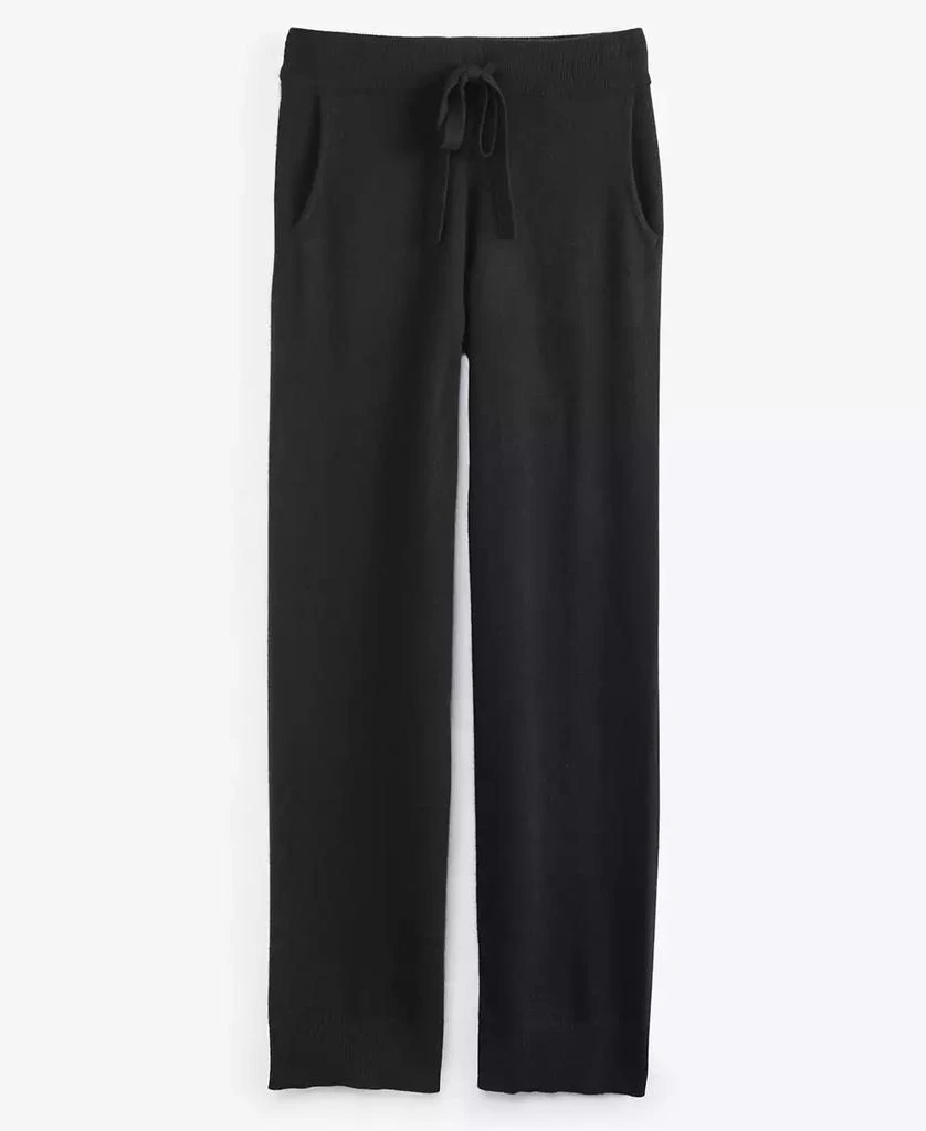 Charter Club Women's Petite 100% Cashmere Straight-Leg Pants, Created for Macy's 3