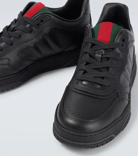 Gucci Gucci Re-Web leather sneakers 3