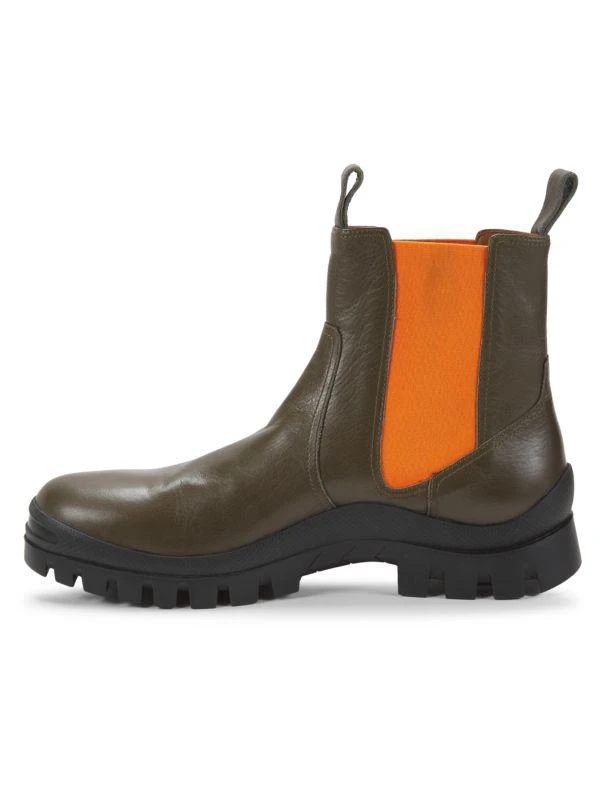 Buba Lug-Sole Leather Chelsea Boots – On Sale Now with Up to  display picture 1