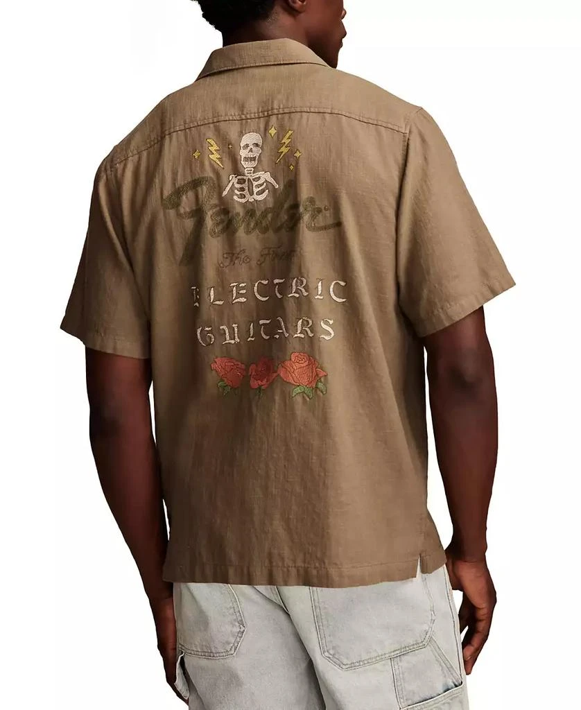 Lucky Brand Men's Fender Club Short Sleeve Shirt 2