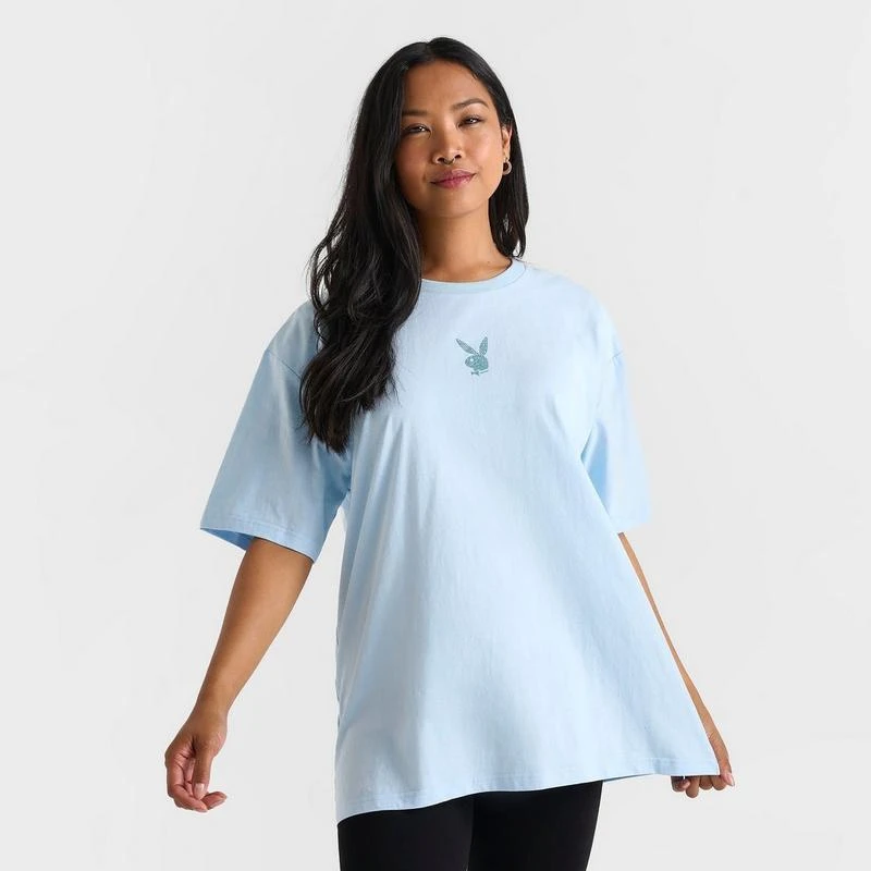 Playboy Women's Playboy Butterfly Wave Boyfriend T-Shirt 4
