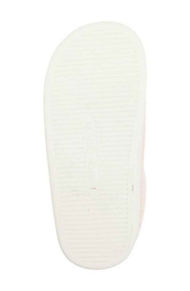 Harper Canyon Kids
 Rainbow Flower Mismatched Slippers 6