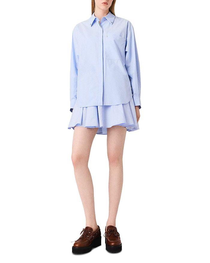 Maje Long Sleeve Blouse