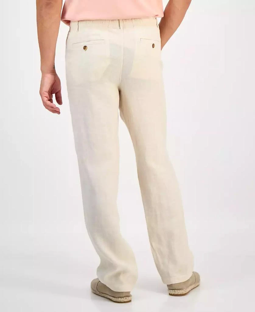 Club Room Men's 100% Linen Pants, Created for Macy's 4