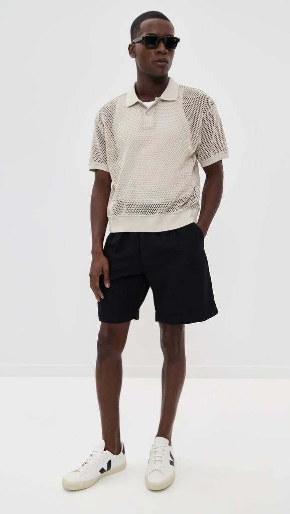 Obey Saratoga Mesh Polo 4