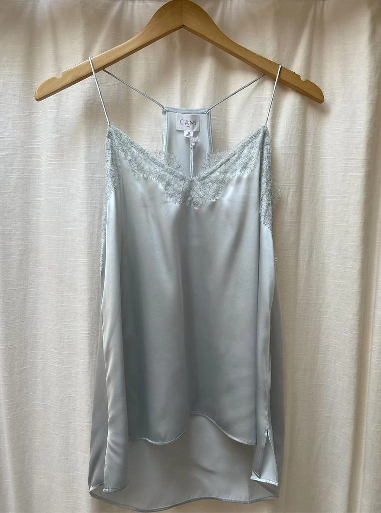 CAMI NYC RACER CHARMEUSE CAMI 1