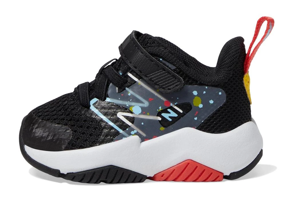 New Balance Rave Run v2 Bungee Lace with Top Strap (Infant/Toddler) 4