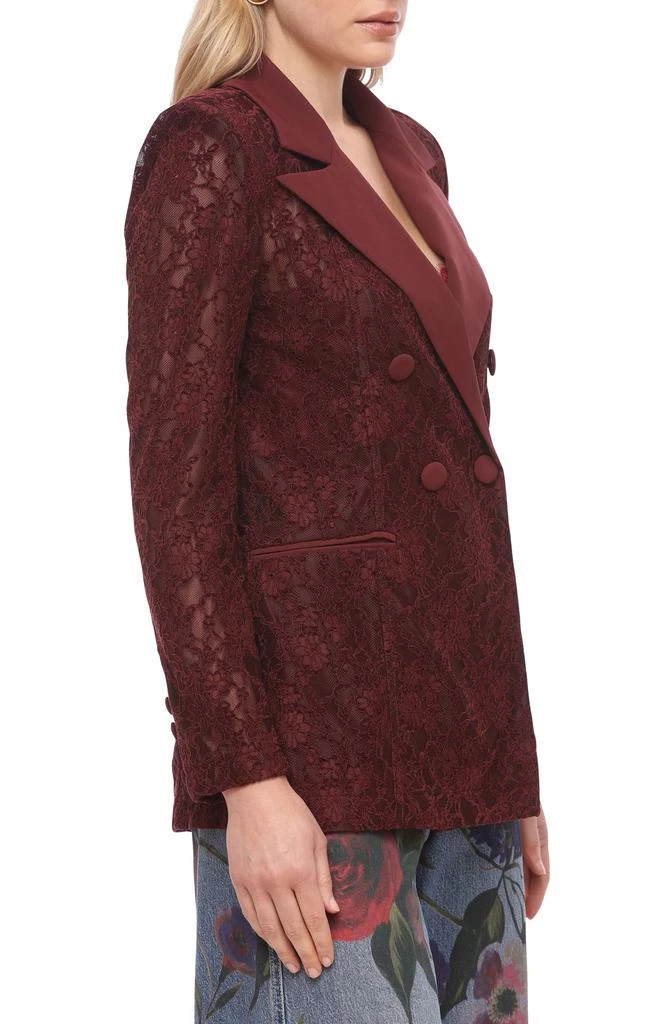 Avec Les Filles Lace Blazer 3