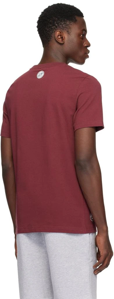 Lacoste Burgundy Roland Garros Edition T-Shirt 3