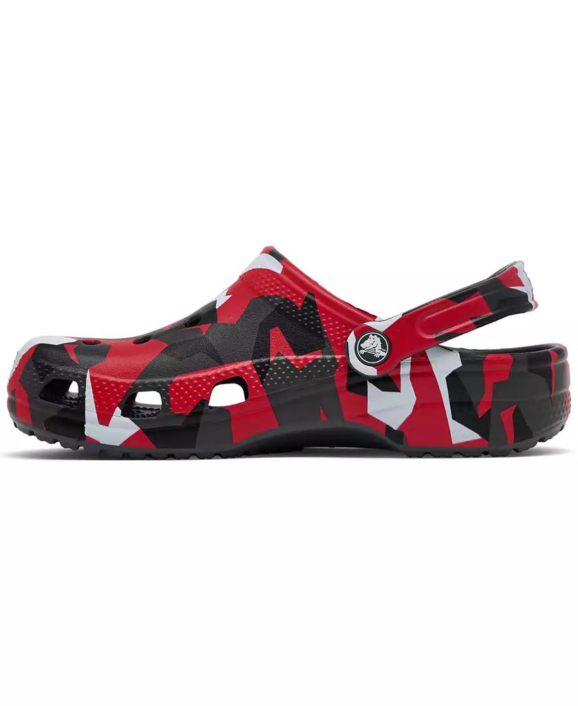 Crocs Big Kids Classic Geo Camo Clogs from Finish Line