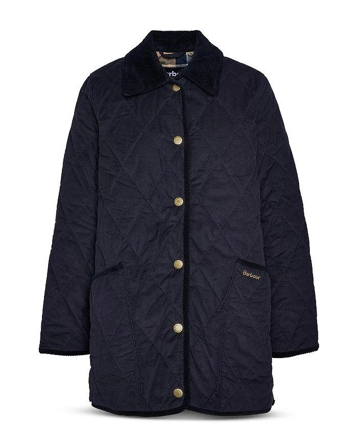 Barbour Cornelia Quilted Coat 8