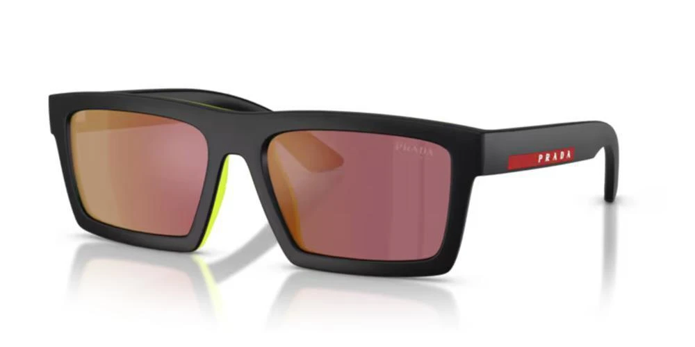 Prada Prada Eyewear Rectangular Frame Sunglasses 2