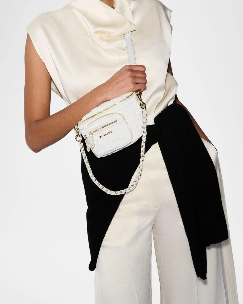 MZ Wallace Crosby Micro Quilted Sling Crossbody Bag 2