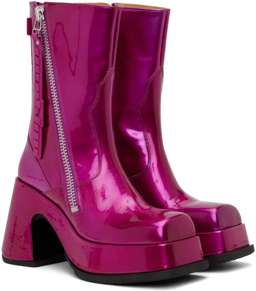 Eytys Pink Vertigo Boots 4