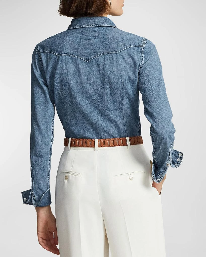 Ralph Lauren Denim Western Shirt 3